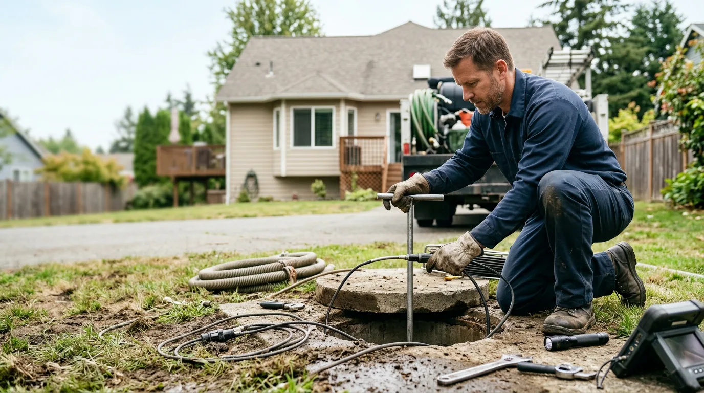 Septic Tank Pumping in Huntly, VA